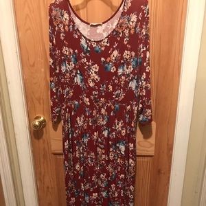 Floral Maxi Dress